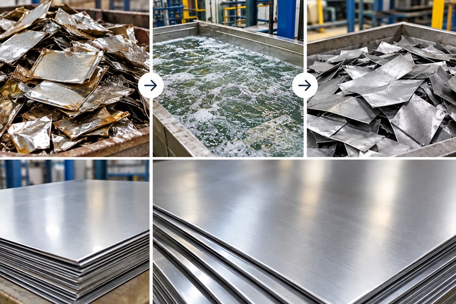 How    Ammonium   Oxalate Is Used in Detinning